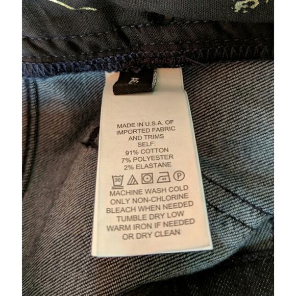 Kate Spade Kick Flare Jean - Size 25 - NWOT - Picture 8 of 8